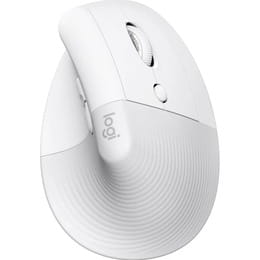 Мышь беспроводная Logitech Lift for Mac Vertical Ergonomic White (910-006477)