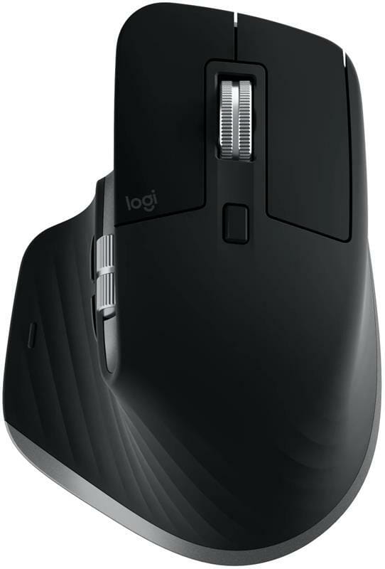 Мышь Bluetooth Logitech MX Master 3S For Mac Space Grey (910-006571)