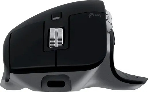 Миша бездротова Logitech MX Master 3S For Mac Space Grey (910-006571)