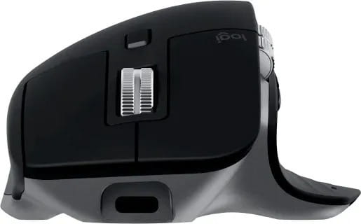 Мышь Bluetooth Logitech MX Master 3S For Mac Space Grey (910-006571)