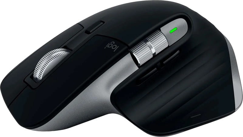 Мышь Bluetooth Logitech MX Master 3S For Mac Space Grey (910-006571)