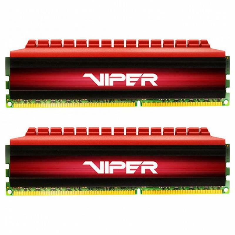 Модуль памяти DDR4 2x8GB/3200 Patriot Viper 4 Red (PV416G320C6K)