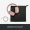 Фото - Bluetooth-гарнитура Logitech Zone Vibe 100 Wireless Rose (981-001224) | click.ua
