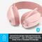 Фото - Bluetooth-гарнитура Logitech Zone Vibe 100 Wireless Rose (981-001224) | click.ua