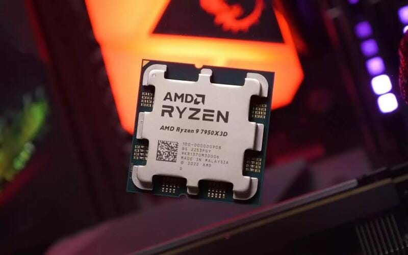 Процессор AMD Ryzen 9 7900X3D (4.4GHz 128MB 120W AM5) Box (100-100000909WOF)