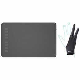 Графический планшет Huion Inspiroy H950P + перчатка