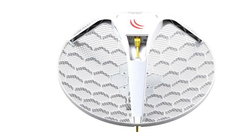 Точка доступа Mikrotik LHG 5 (RBLHG-5nD)
