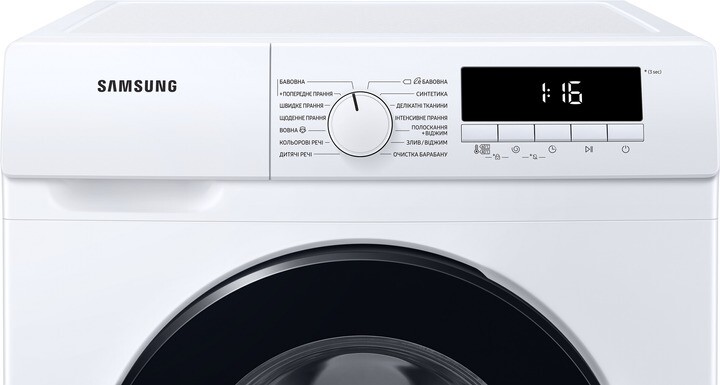 Стиральная машина Samsung WW80T3040BW/UA