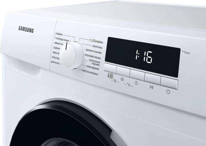 Стиральная машина Samsung WW80T3040BW/UA