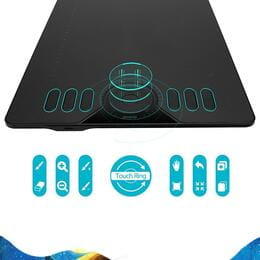 Купити Графічний планшет Huion HS610 + рукавичка Графічний планшет Huion HS610 + рукавичка