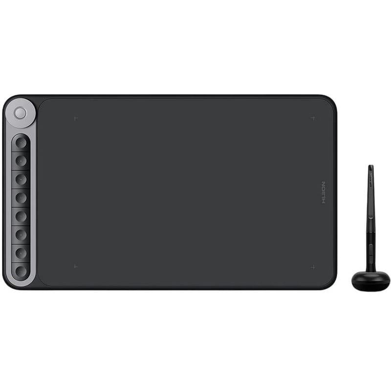 Графический планшет Huion Inspiroy Dial Q620M + перчатка