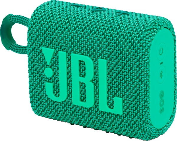 Акустическая система JBL GO 3 Eco Green (JBLGO3ECOGRN)