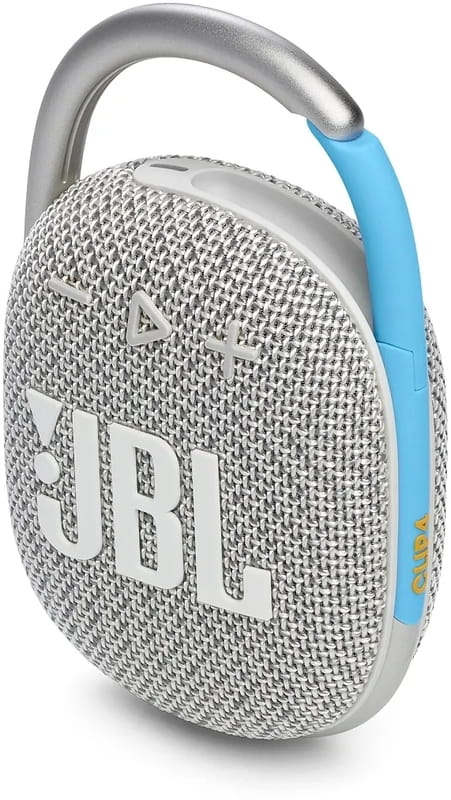 Акустична система JBL Clip 4 Eco White (JBLCLIP4ECOWHT)