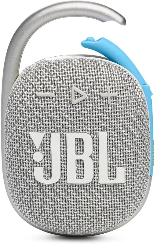 Акустическая система JBL Clip 4 Eco White (JBLCLIP4ECOWHT)