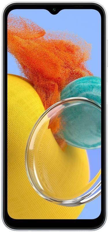 Смартфон Samsung Galaxy M14 SM-M146 4/128GB Dual Sim Silver (SM-M146BZSVSEK)