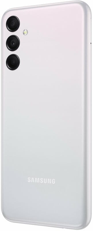 Смартфон Samsung Galaxy M14 SM-M146 4/64GB Dual Sim Silver (SM-M146BZSUSEK)