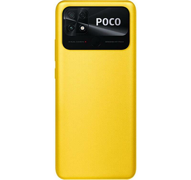 Смартфон Xiaomi Poco C40 3/32GB Dual Sim Poco Yellow EU_