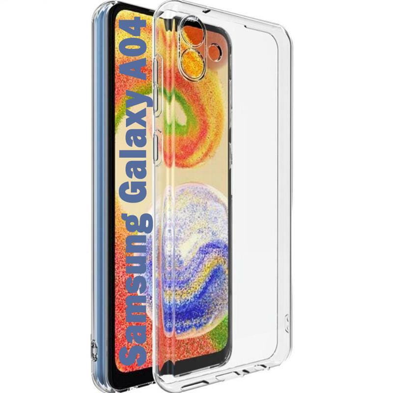 Чeхол-накладка BeCover для Samsung Galaxy A04 SM-A045 Transparancy (708106)
