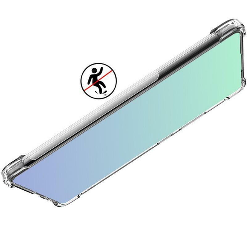 Чехол-накладка BeCover Anti-Shock для Xiaomi 12/12X Clear (708629)
