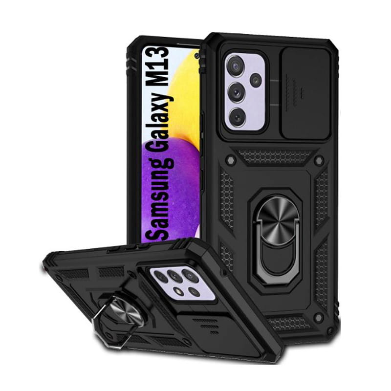 Чeхол-накладка BeCover Military для Samsung Galaxy M13 SM-M135 Black (708207)