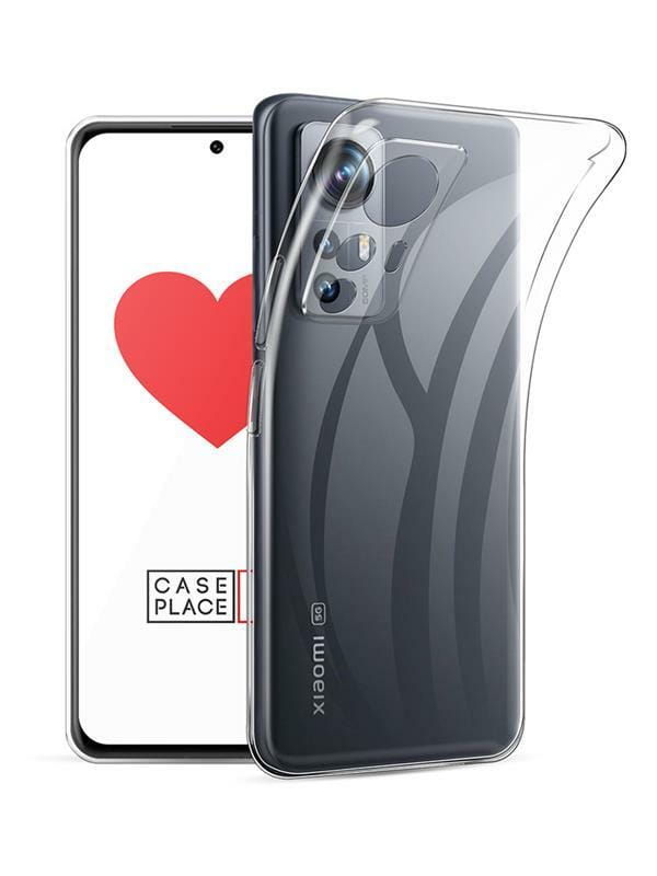 Чeхол-накладка BeCover для Xiaomi 12/12X Transparancy (708343)