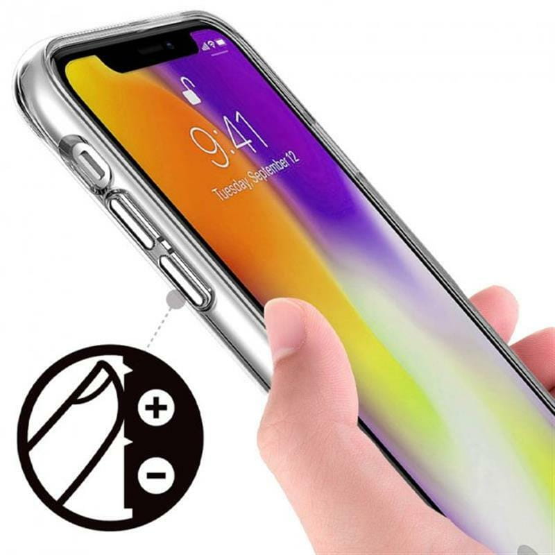 Чeхол-накладка BeCover Space Case для Apple iPhone 11 Transparancy (708578)