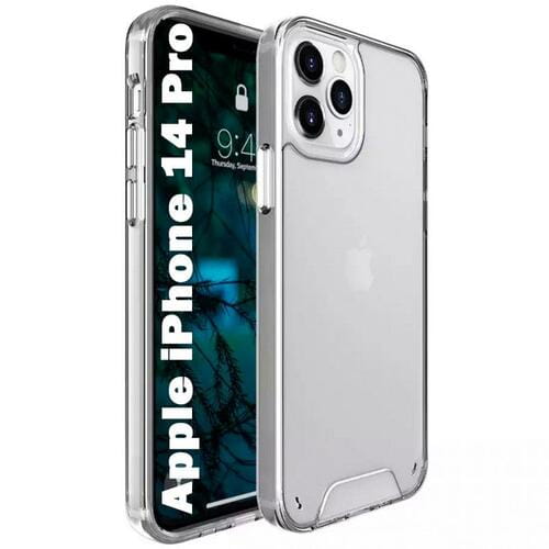 Фото - Чохол Becover -накладка  Space Case для Apple iPhone 14 Pro Transparancy (70 
