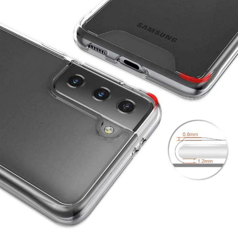Чeхол-накладка BeCover Space Case для Samsung Galaxy S21+ SM-G996 Transparancy (708586)