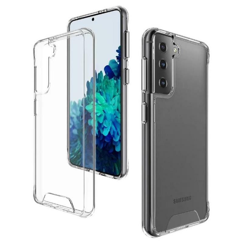 Чeхол-накладка BeCover Space Case для Samsung Galaxy S21+ SM-G996 Transparancy (708586)