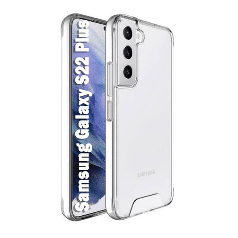 Чeхол-накладка BeCover Space Case для Samsung Galaxy S22+ SM-S906 Transparancy (708589)