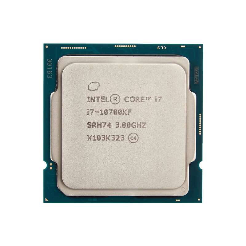 Процесор Intel Core i7 10700KF 3.8GHz (16MB, Comet Lake, 95W, S1200) Tray (CM8070104282437)