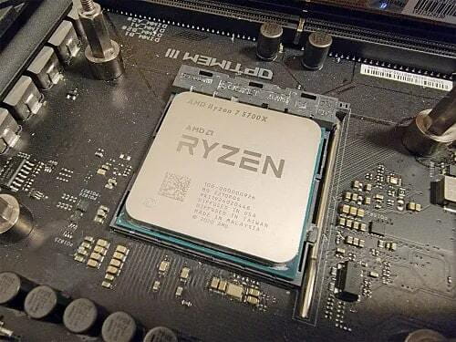 Процессор AMD Ryzen 7 5700X (3.4GHz 32MB 65W AM4) Tray (100-000000926)