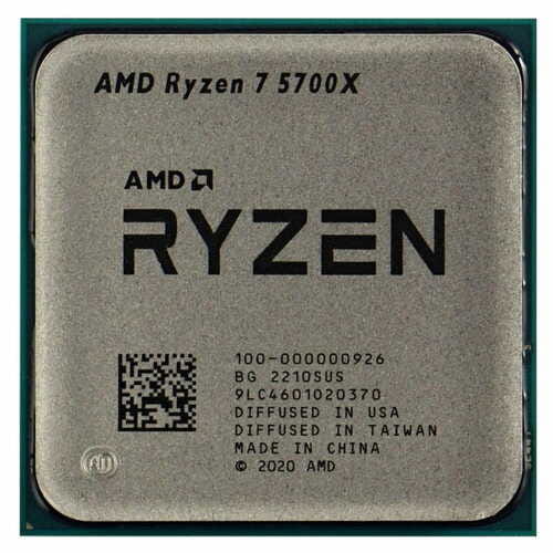 AMD Ryzen 7 Vermeer 5700X OEM (100-000000926) - купить процессор