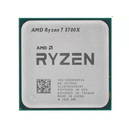 Процесор AMD Ryzen 7 5700X (3.4GHz 32MB 65W AM4) Tray (100-000000926)