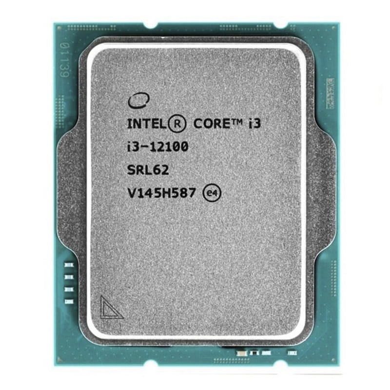 Процессор Intel Core i3 12100 3.3GHz (12MB, Alder Lake, 60W, S1700) Tray (CM8071504651012)