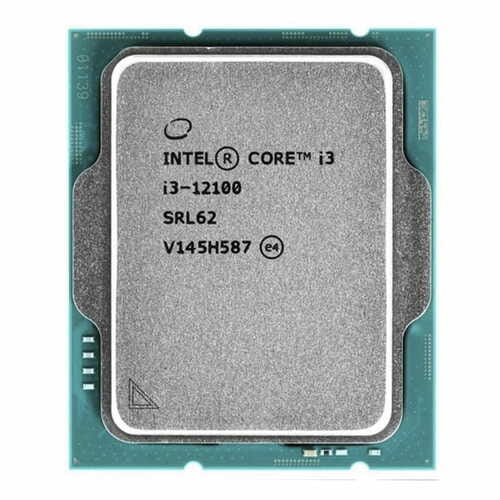 Intel Core i3 Alder Lake i3-12100 OEM (CM8071504651012) - купить