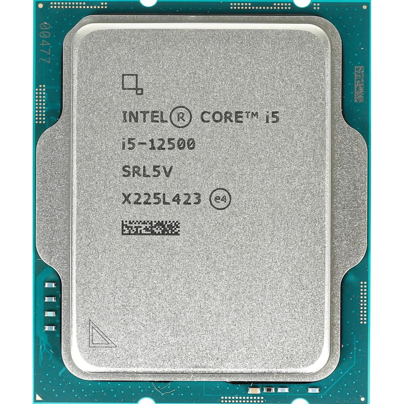Процессор Intel Core i5 12500 3.0GHz 18MB, Alder Lake, 65W, S1700) Tray (CM8071504647605)
