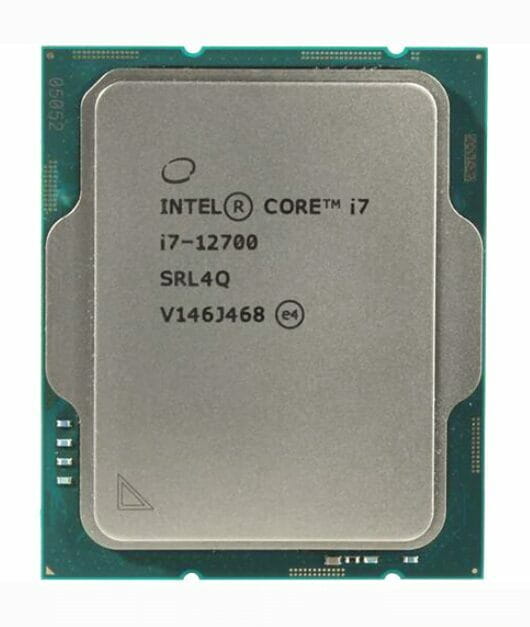 Процессор Intel Core i7 12700 2.1GHz (25MB, Alder Lake, 65W, S1700) Tray (CM8071504555019)