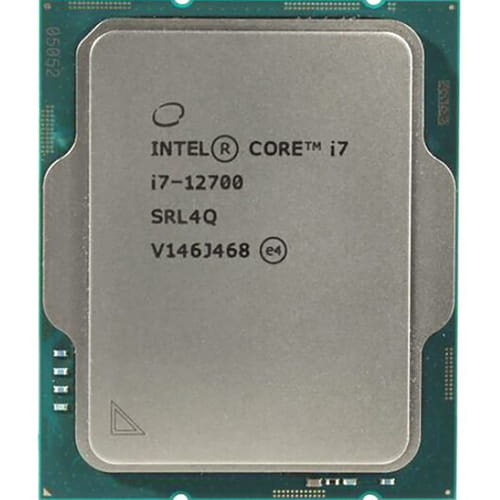 ▷ Процессор Intel Core i7 12700 2.1GHz (25MB, Alder Lake, 65W
