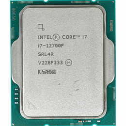 Процесор Intel Core i7 12700F 2.1GHz (25MB, Alder Lake, 65W, S1700) Tray (CM8071504555020)
