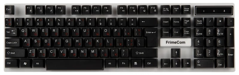 Клавиатура FrimeCom FC-801А-USB Black