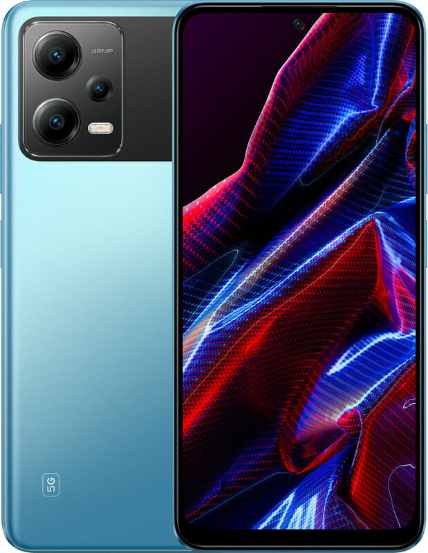 Смартфон Xiaomi Poco X5 5G 8/256GB Dual Sim Blue