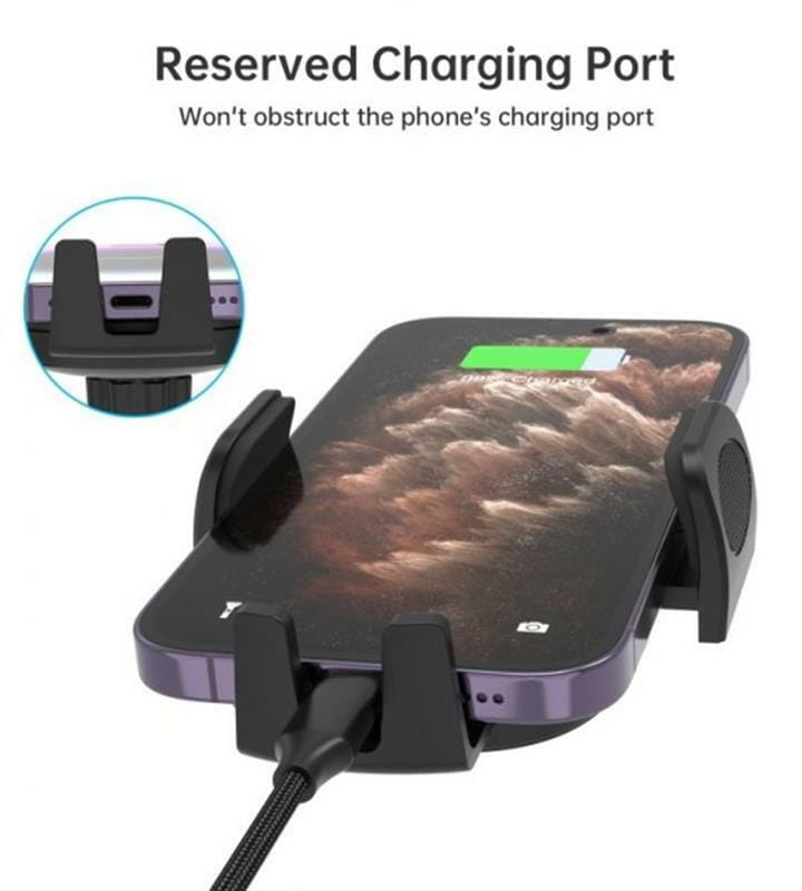 Автодержатель для смартфона магнитный Choetech H066