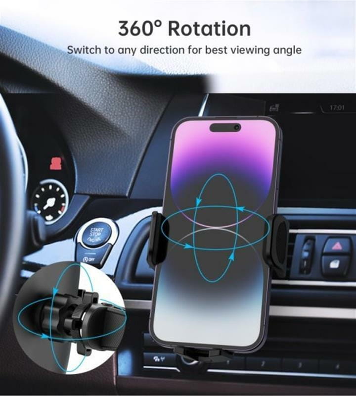 Автодержатель для смартфона магнитный Choetech H066