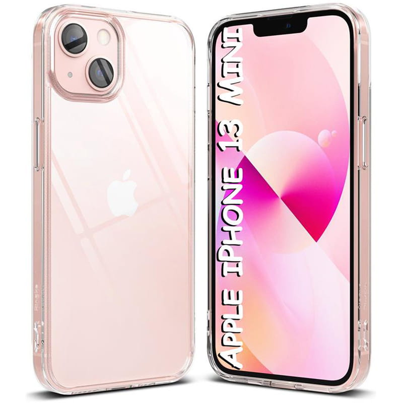 Чехол-накладка BeCover для Apple iPhone 13 Mini Transparancy (708634)