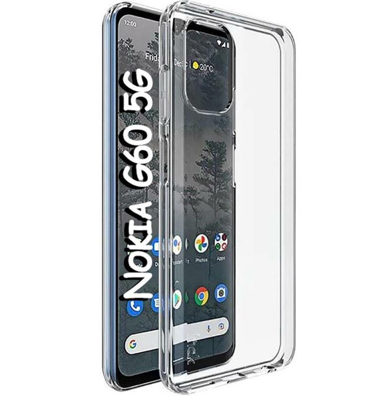 Чехол-накладка BeCover для Nokia G60 5G Transparancy (708648)