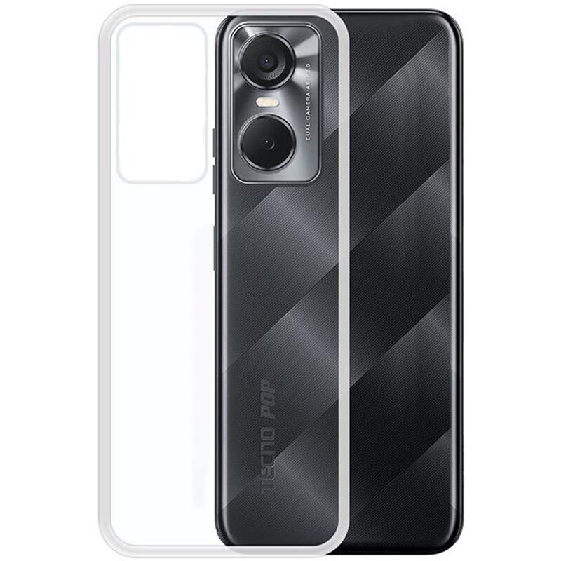Чохол-накладка BeCover для Tecno Pop 6 Pro (BE8) Transparancy (708666)