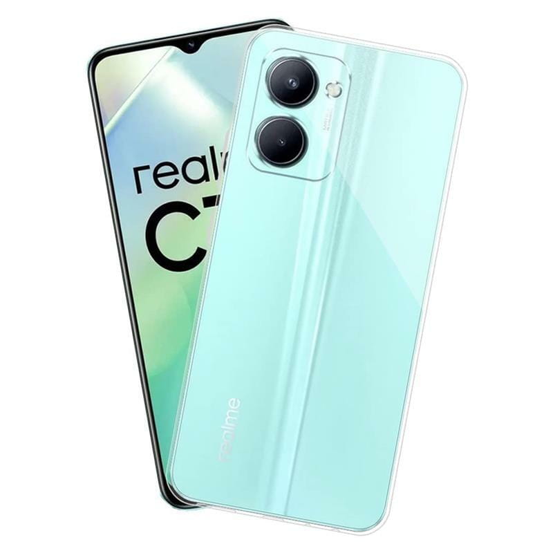 Чехол-накладка BeCover для Realme C33 Transparancy (708668)