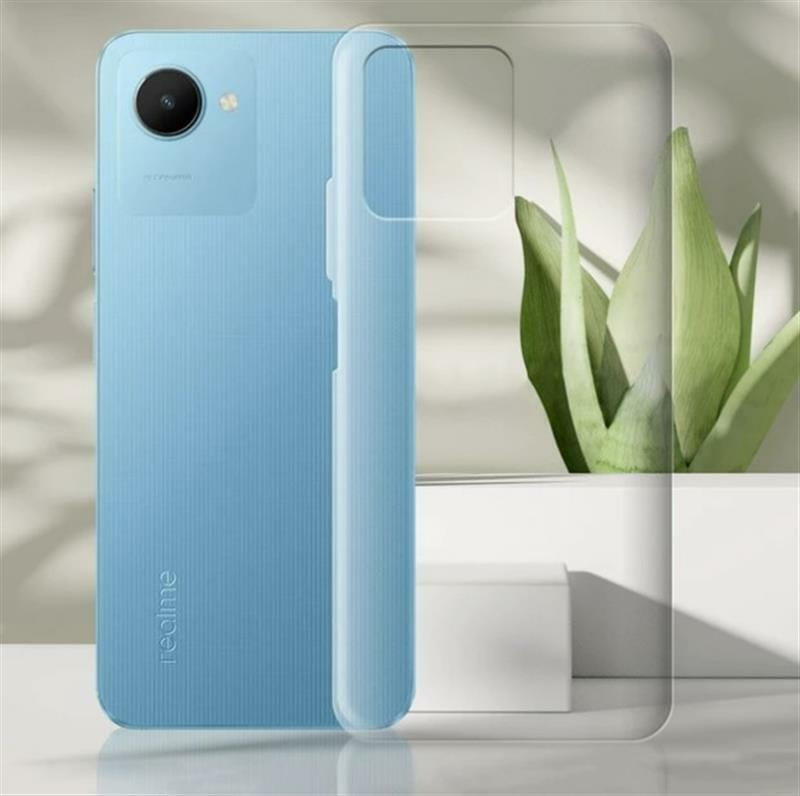 Чехол-накладка BeCover для Realme C30/C30s Transparancy (708669)