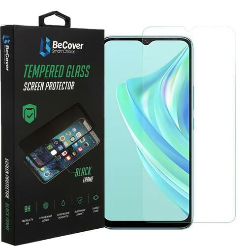 Photos - Screen Protect Becover Захисне скло  для Infinix Hot 20i  Crystal Clear Glass 3D (7 (X665E)